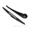Rear Wiper Blade And Arm High quality bottom black frame spray nozzle wiper Manufactory